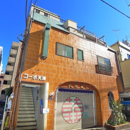コ－ポ天津外観写真