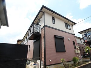 パストラルC棟外観写真