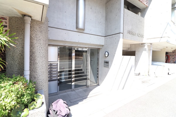 エントランス部分