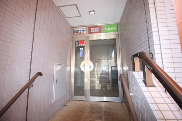 エントランス部分