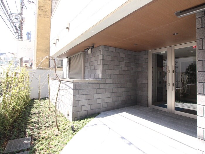 エントランス部分