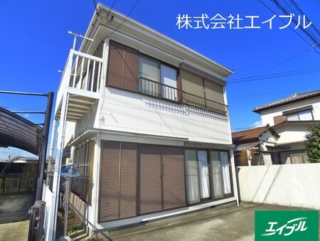 上志津ハイツ外観写真