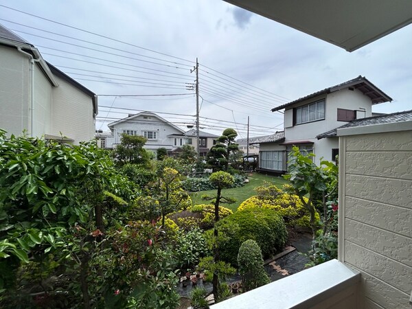 室内からの展望