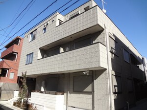 ゲラーデ目白台外観写真