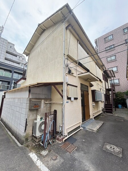 柏アパートＡ外観写真