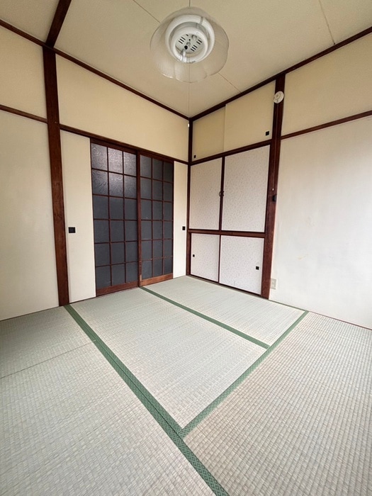 柏アパートＡの居室