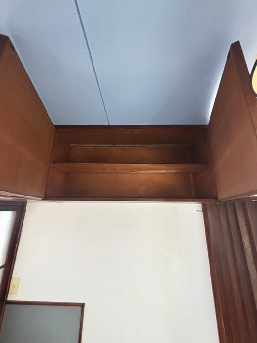 柏アパートＡの収納