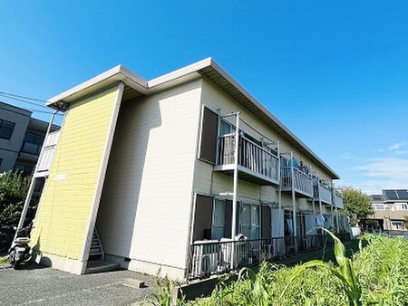 マーシャルハイツ外観写真