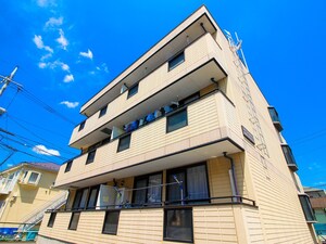 グリ－ンヒルズＡ棟外観写真