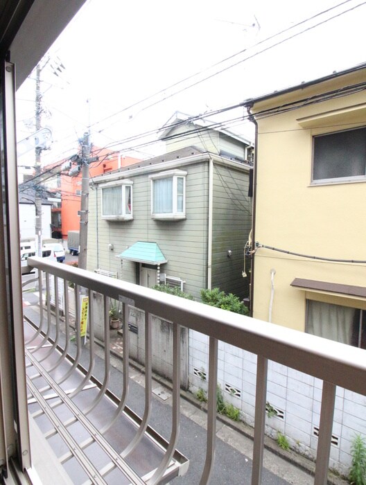 物件内観写真16　(室内からの展望)