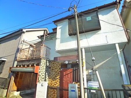 南逆井３丁目貸家外観写真