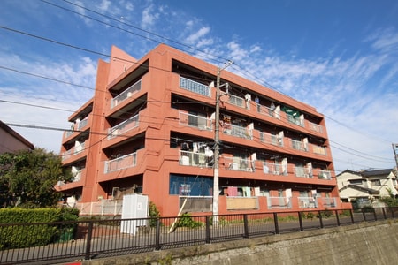 箭内マンション外観写真