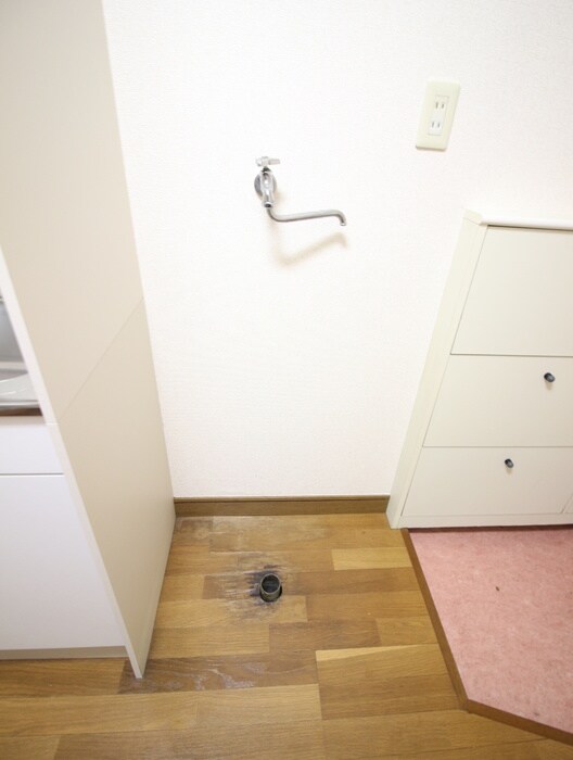 物件内観写真19　(洗濯機置場)