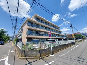 新立川錦町マンション外観写真
