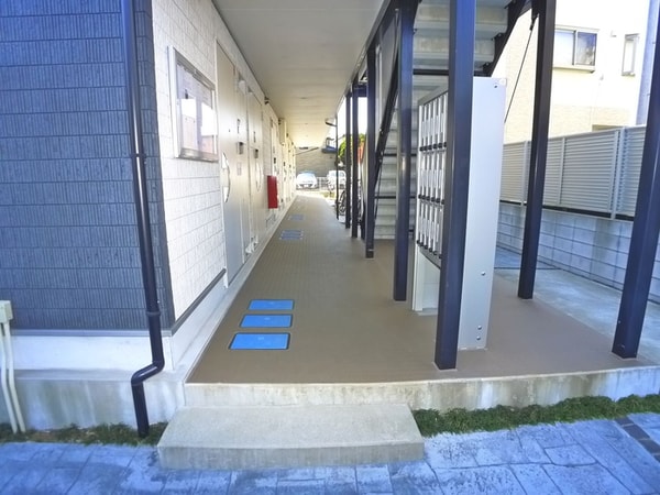 エントランス部分