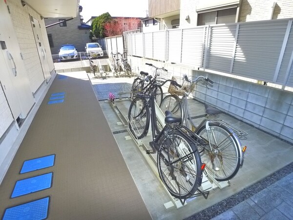 駐輪場