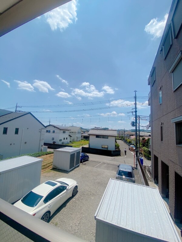 室内からの展望