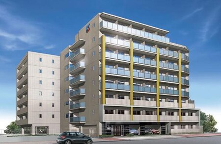 スカイコ－ト木場ガ－デン(206)外観写真