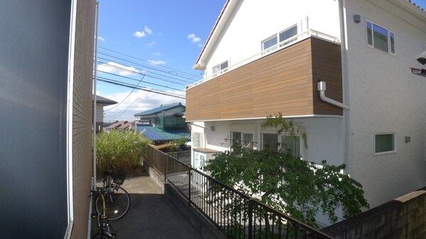室内からの展望