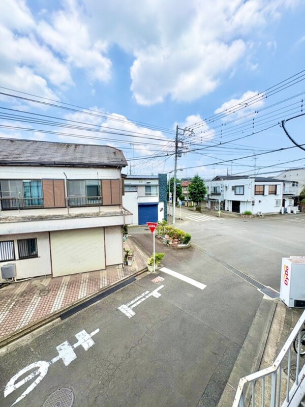 室内からの展望