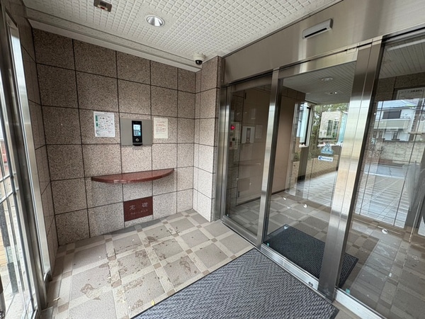 エントランス部分