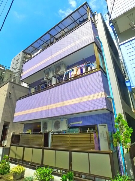 コロンボフィル外観写真