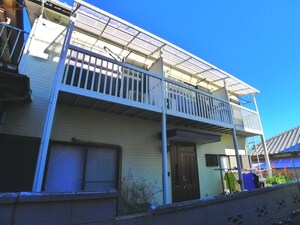 阿部ハイツ外観写真