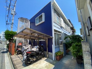 ブル－ハイツ平潟外観写真