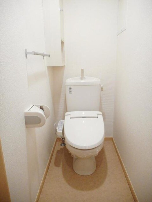 物件内観写真9　(トイレ)