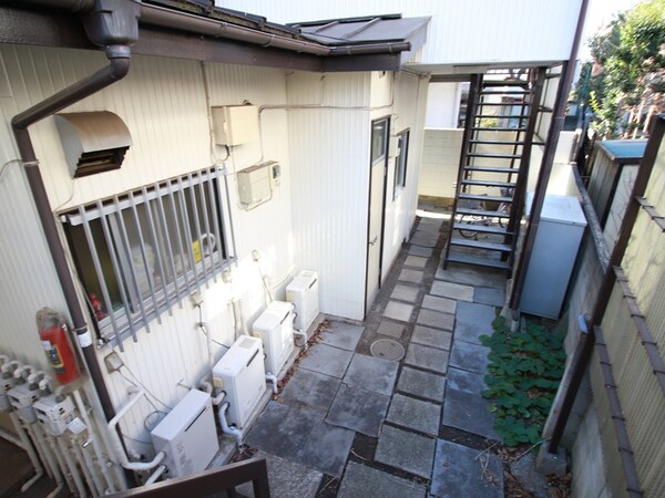 エントランス部分