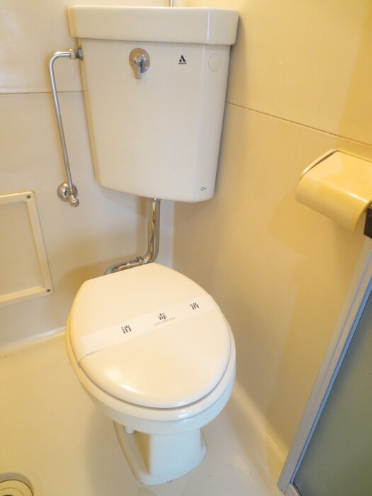 物件内観写真13　(トイレ)