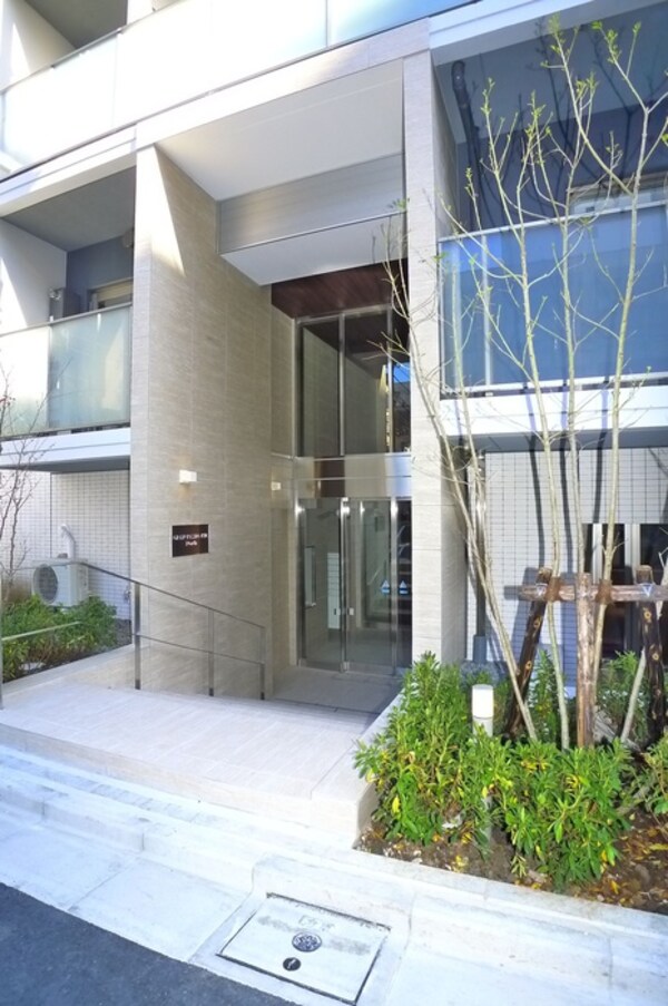 エントランス部分