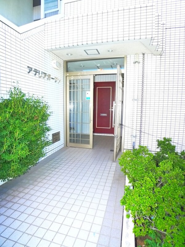 エントランス部分