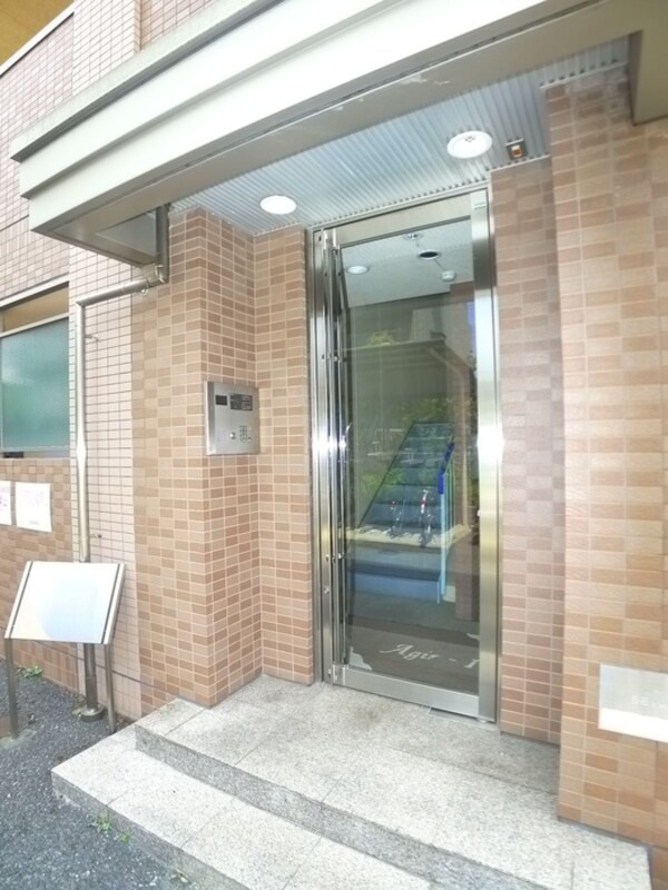 エントランス部分