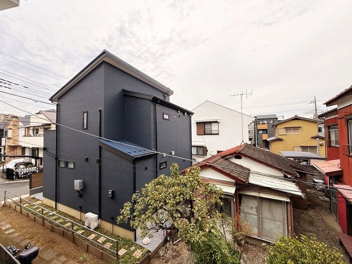 物件内観写真20　(室内からの展望)