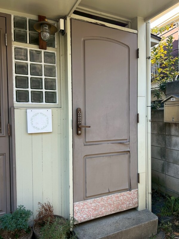 エントランス部分