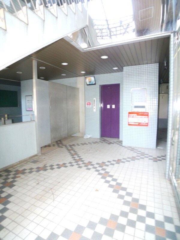 エントランス部分