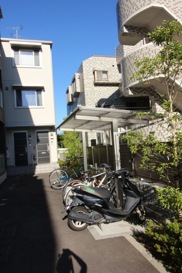 駐輪場