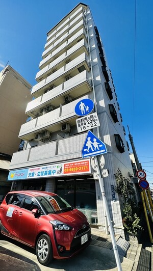 リンデンハイム菊川外観写真
