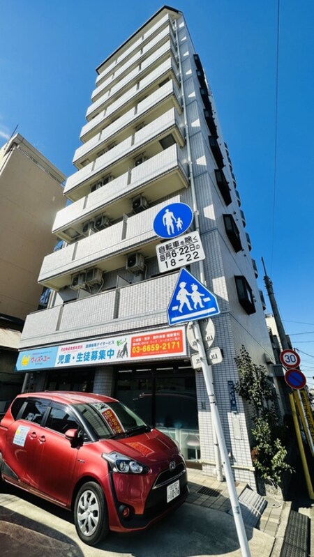 リンデンハイム菊川外観写真