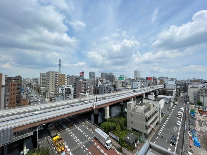 物件内観写真16　(室内からの展望)