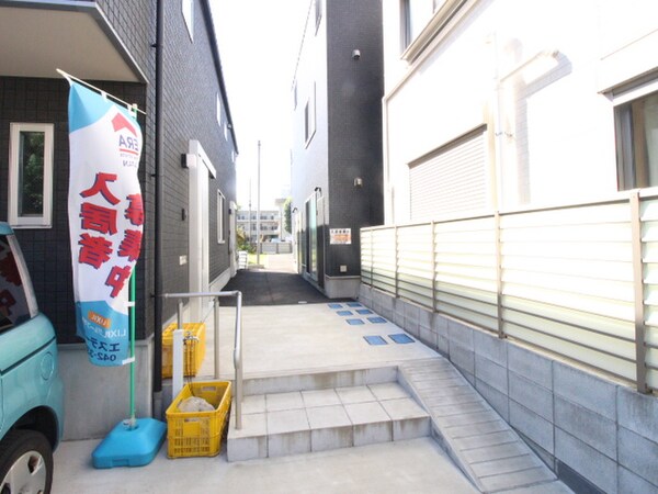 エントランス部分