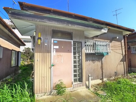 内田貸家３外観写真