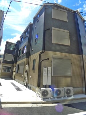 仮)フローライト北千住外観写真