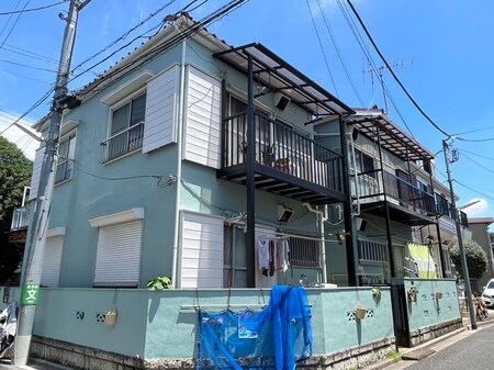 松田荘外観写真