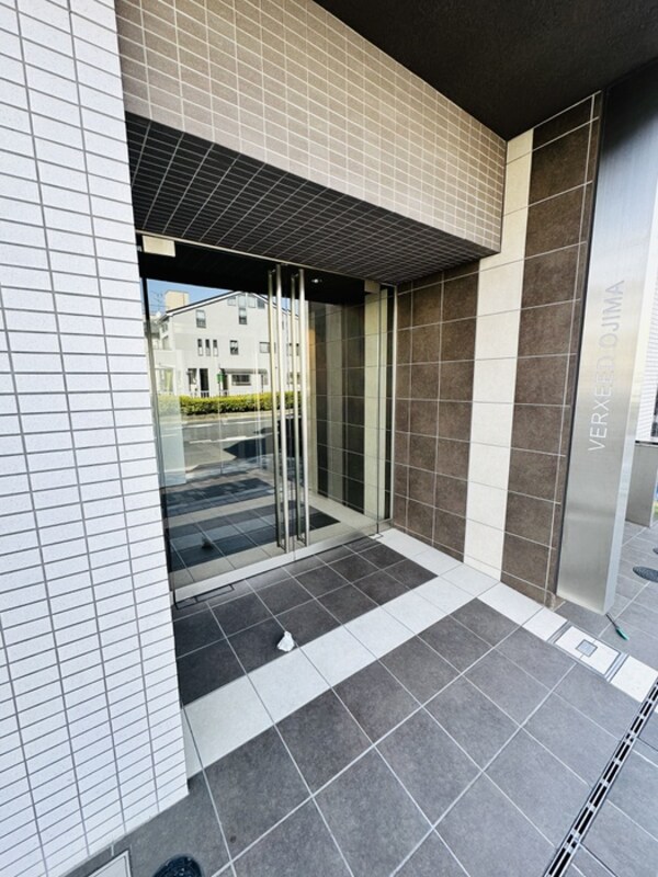 エントランス部分