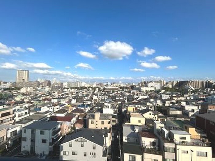 物件内観写真16　(室内からの展望)