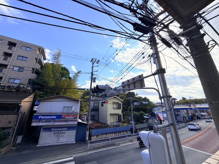 物件内観写真14　(室内からの展望)