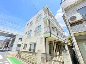 コーポ・ツネタ外観写真