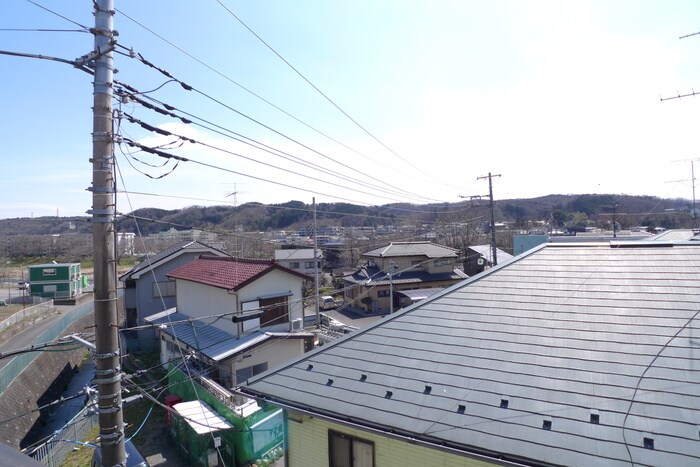 物件内観写真22　(室内からの展望)